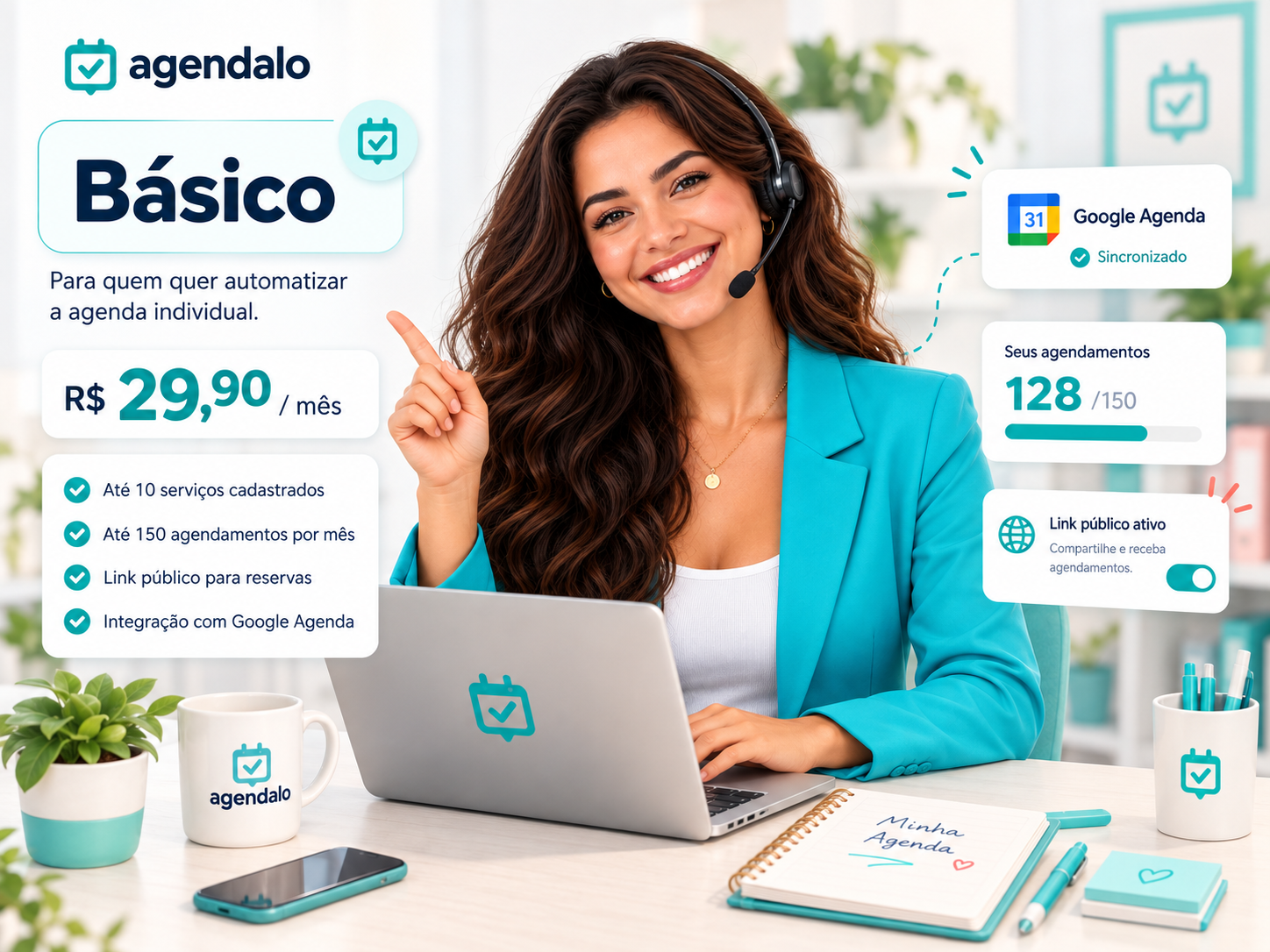 Plano Básico do Agendalo