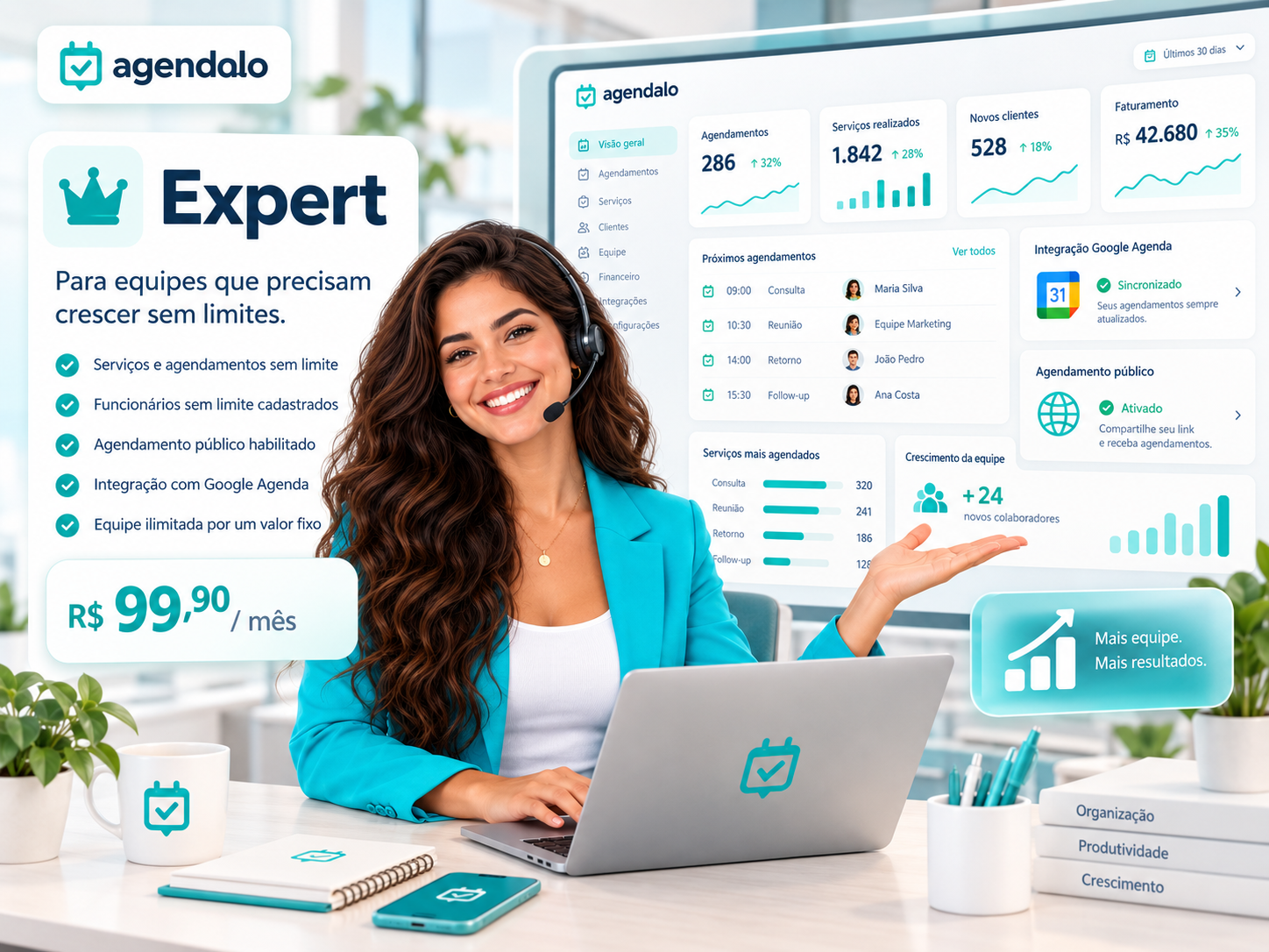 Plano Expert do Agendalo