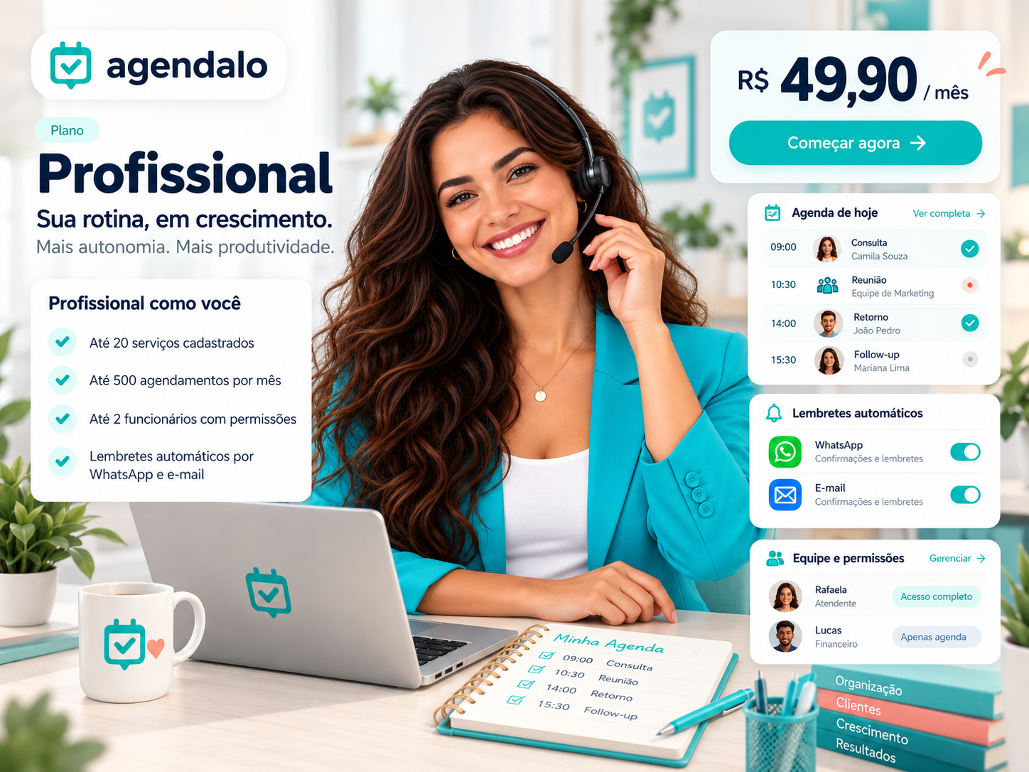 Plano Profissional do Agendalo