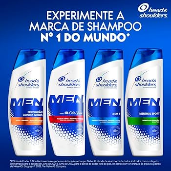 Shampoo Masculino